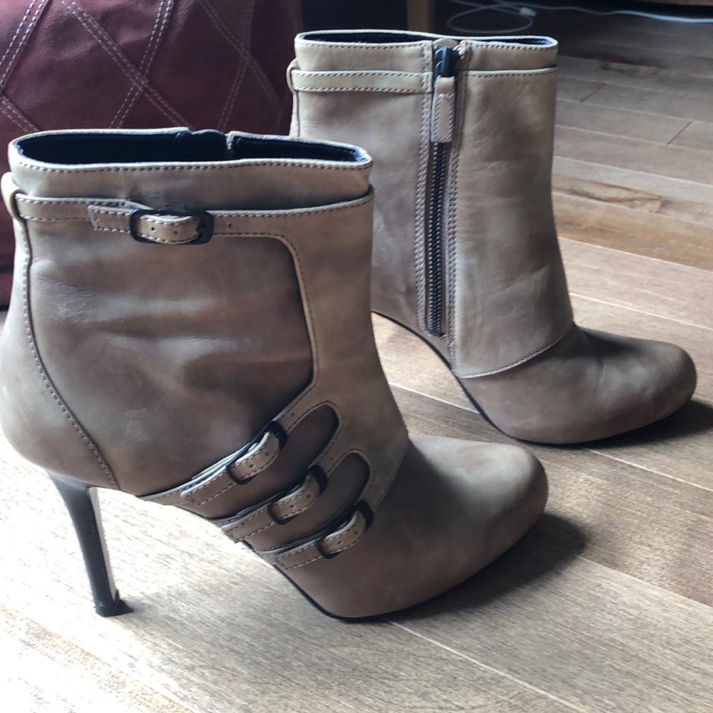 Cole Haan high heel booties